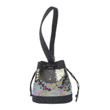 CHANEL シャネル ハンドバッグ ブルー レディース スパンコール デニム ハンドバッグ ABランク 中古 銀蔵