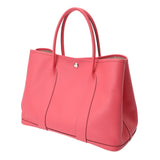 HERMES エルメス ガーデンパーティ PM ローズアザレ D刻印(2019年頃) レディース ヴォーエプソン ハンドバッグ ABランク 中古 銀蔵