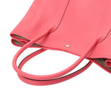 HERMES エルメス ガーデンパーティ PM ローズアザレ D刻印(2019年頃) レディース ヴォーエプソン ハンドバッグ ABランク 中古 銀蔵