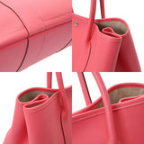 HERMES エルメス ガーデンパーティ PM ローズアザレ D刻印(2019年頃) レディース ヴォーエプソン ハンドバッグ ABランク 中古 銀蔵