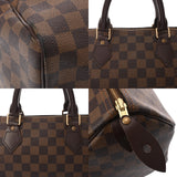 LOUIS VUITTON ルイヴィトン ダミエ スピーディ 30 ブラウン N41364 ユニセックス ダミエキャンバス ハンドバッグ ABランク 中古 銀蔵
