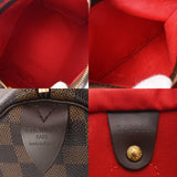 LOUIS VUITTON ルイヴィトン ダミエ スピーディ 30 ブラウン N41364 ユニセックス ダミエキャンバス ハンドバッグ ABランク 中古 銀蔵