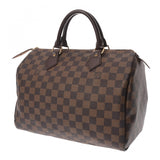 LOUIS VUITTON ルイヴィトン ダミエ スピーディ 30 ブラウン N41364 ユニセックス ダミエキャンバス ハンドバッグ ABランク 中古 銀蔵