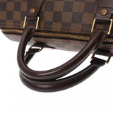 LOUIS VUITTON ルイヴィトン ダミエ スピーディ 30 ブラウン N41364 ユニセックス ダミエキャンバス ハンドバッグ ABランク 中古 銀蔵