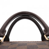 LOUIS VUITTON ルイヴィトン ダミエ スピーディ 30 ブラウン N41364 ユニセックス ダミエキャンバス ハンドバッグ ABランク 中古 銀蔵