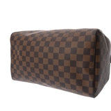 LOUIS VUITTON ルイヴィトン ダミエ スピーディ 30 ブラウン N41364 ユニセックス ダミエキャンバス ハンドバッグ ABランク 中古 銀蔵