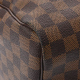 LOUIS VUITTON ルイヴィトン ダミエ スピーディ 30 ブラウン N41364 ユニセックス ダミエキャンバス ハンドバッグ ABランク 中古 銀蔵