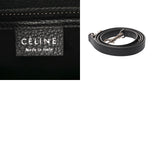 CELINE セリーヌ ラゲージ ナノ ブラック 189243DRU.38NO レディース ドラムドカーフスキン ハンドバッグ ABランク 中古 銀蔵
