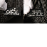 HERMES エルメス エールライン MM グレー ユニセックス キャンバス トートバッグ Bランク 中古 銀蔵