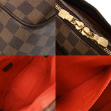 LOUIS VUITTON ルイヴィトン ダミエ べレム MM ブラウン N51174 レディース ダミエキャンバス ハンドバッグ ABランク 中古 銀蔵