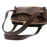 LOUIS VUITTON ルイヴィトン ダミエ べレム MM ブラウン N51174 レディース ダミエキャンバス ハンドバッグ ABランク 中古 銀蔵