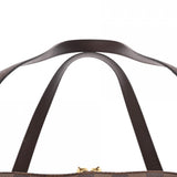 LOUIS VUITTON ルイヴィトン ダミエ べレム MM ブラウン N51174 レディース ダミエキャンバス ハンドバッグ ABランク 中古 銀蔵