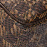 LOUIS VUITTON ルイヴィトン ダミエ べレム MM ブラウン N51174 レディース ダミエキャンバス ハンドバッグ ABランク 中古 銀蔵