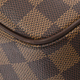 LOUIS VUITTON ルイヴィトン ダミエ べレム MM ブラウン N51174 レディース ダミエキャンバス ハンドバッグ ABランク 中古 銀蔵