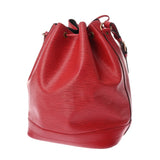 LOUIS VUITTON ルイヴィトン エピ ノエ カスティリアンレッド M44007 レディース エピレザー ショルダーバッグ Bランク 中古 銀蔵