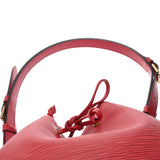 LOUIS VUITTON ルイヴィトン エピ ノエ カスティリアンレッド M44007 レディース エピレザー ショルダーバッグ Bランク 中古 銀蔵