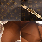 LOUIS VUITTON ルイヴィトン モノグラム キーポル 55 ブラウン M41424 ユニセックス モノグラムキャンバス ボストンバッグ ABランク 中古 銀蔵