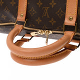 LOUIS VUITTON ルイヴィトン モノグラム キーポル 55 ブラウン M41424 ユニセックス モノグラムキャンバス ボストンバッグ ABランク 中古 銀蔵