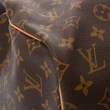 LOUIS VUITTON ルイヴィトン モノグラム キーポル 55 ブラウン M41424 ユニセックス モノグラムキャンバス ボストンバッグ ABランク 中古 銀蔵