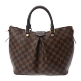 LOUIS VUITTON ルイヴィトン ダミエ シエナ MM ブラウン N41546 レディース ダミエキャンバス ハンドバッグ ABランク 中古 銀蔵