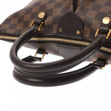 LOUIS VUITTON ルイヴィトン ダミエ シエナ MM ブラウン N41546 レディース ダミエキャンバス ハンドバッグ ABランク 中古 銀蔵