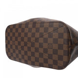 LOUIS VUITTON ルイヴィトン ダミエ シエナ MM ブラウン N41546 レディース ダミエキャンバス ハンドバッグ ABランク 中古 銀蔵