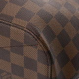 LOUIS VUITTON ルイヴィトン ダミエ シエナ MM ブラウン N41546 レディース ダミエキャンバス ハンドバッグ ABランク 中古 銀蔵