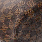 LOUIS VUITTON ルイヴィトン ダミエ シエナ MM ブラウン N41546 レディース ダミエキャンバス ハンドバッグ ABランク 中古 銀蔵