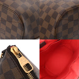 LOUIS VUITTON ルイヴィトン ダミエ シエナ MM ブラウン N41546 レディース ダミエキャンバス ハンドバッグ ABランク 中古 銀蔵