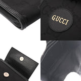 GUCCI グッチ オフザグリッド ミニバッグ ブラック 625599 メンズ レザー GGナイロン ショルダーバッグ ABランク 中古 銀蔵