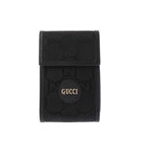 GUCCI グッチ オフザグリッド ミニバッグ ブラック 625599 メンズ レザー GGナイロン ショルダーバッグ ABランク 中古 銀蔵