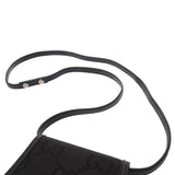 GUCCI グッチ オフザグリッド ミニバッグ ブラック 625599 メンズ レザー GGナイロン ショルダーバッグ ABランク 中古 銀蔵