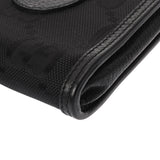 GUCCI グッチ オフザグリッド ミニバッグ ブラック 625599 メンズ レザー GGナイロン ショルダーバッグ ABランク 中古 銀蔵