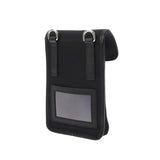 PRADA プラダ フォンショルダー ブラック 2ZH109 レディース ナイロン/サフィアーノレザー ショルダーバッグ Aランク 中古 銀蔵