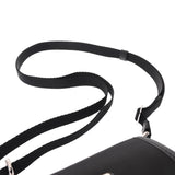 PRADA プラダ フォンショルダー ブラック 2ZH109 レディース ナイロン/サフィアーノレザー ショルダーバッグ Aランク 中古 銀蔵