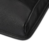 PRADA プラダ フォンショルダー ブラック 2ZH109 レディース ナイロン/サフィアーノレザー ショルダーバッグ Aランク 中古 銀蔵