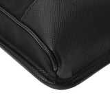 PRADA プラダ フォンショルダー ブラック 2ZH109 レディース ナイロン/サフィアーノレザー ショルダーバッグ Aランク 中古 銀蔵