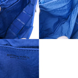 BOTTEGAVENETA ボッテガヴェネタ カセット マキシイントレ ブルー 651053 レディース レザー ウエストバッグ ABランク 中古 銀蔵