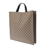 GUCCI グッチ GGスプリーム 2WAYトートバッグ ウルフプリント ベージュ 450950 レディース GGスプリームキャンバス/レザー ショルダーバッグ ABランク 中古 銀蔵