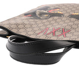 GUCCI グッチ GGスプリーム 2WAYトートバッグ ウルフプリント ベージュ 450950 レディース GGスプリームキャンバス/レザー ショルダーバッグ ABランク 中古 銀蔵