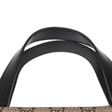 GUCCI グッチ GGスプリーム 2WAYトートバッグ ウルフプリント ベージュ 450950 レディース GGスプリームキャンバス/レザー ショルダーバッグ ABランク 中古 銀蔵