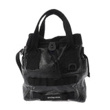 BALENCIAGA バレンシアガ アーミートート S ブラック 644209 レディース レザー トートバッグ ABランク 中古 銀蔵