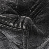 BALENCIAGA バレンシアガ アーミートート S ブラック 644209 レディース レザー トートバッグ ABランク 中古 銀蔵