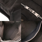 HERMES エルメス エールライン MM グレー ユニセックス キャンバス トートバッグ ABランク 中古 銀蔵