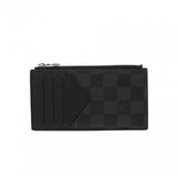 LOUIS VUITTON ルイヴィトン ダミエグラフィット コインカードホルダー 黒/グレー N64038 メンズ ダミエグラフィットキャンバス コインケース Aランク 中古 銀蔵