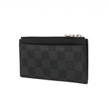 LOUIS VUITTON ルイヴィトン ダミエグラフィット コインカードホルダー 黒/グレー N64038 メンズ ダミエグラフィットキャンバス コインケース Aランク 中古 銀蔵
