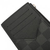 LOUIS VUITTON ルイヴィトン ダミエグラフィット コインカードホルダー 黒/グレー N64038 メンズ ダミエグラフィットキャンバス コインケース Aランク 中古 銀蔵