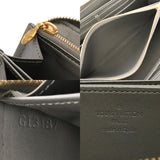 LOUIS VUITTON ルイヴィトン モノグラムヴェルニ ジッピーウォレット シルバー レディース モノグラムヴェルニ 長財布 ABランク 中古 銀蔵