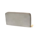LOUIS VUITTON ルイヴィトン モノグラムヴェルニ ジッピーウォレット シルバー レディース モノグラムヴェルニ 長財布 ABランク 中古 銀蔵
