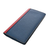 LOUIS VUITTON ルイヴィトン ポルトフォイユブラザ NM トリコロール ブルー/グリーン/レッド M68718 メンズ エピレザー 長財布 Bランク 中古 銀蔵